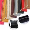 1pc 27cm Long Leather Zipper Practical Soild Zipper For Home Crochet Bags Handbag Hardware Leather Zipper Sewing Accessories