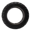 8in Rubber Electric Scooter Tire Stable Non Slip Exquisite Craftsmanship Scooter Tire for Garden