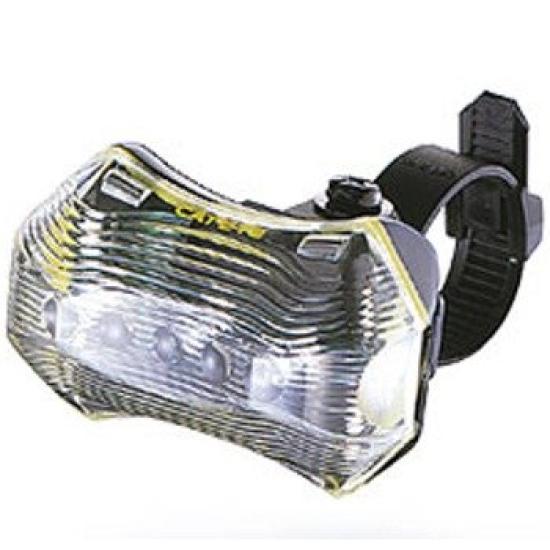 

CAT EYE Safety Light Orange LED for Front [TL-LD170-F] білий