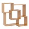 Wall Hanging Shelf, Bookcase - Hanna white