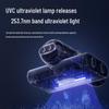 Wireless Handheld Sterilizing Vacuum Cleaner with Mite Removal & Large Suction