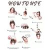 No Heat Curling Hair Scrunchies, Brown Satin No Heat Curler, Can Be Worn While Sleeping, Soft & Comfortable Sleep Scrunchies