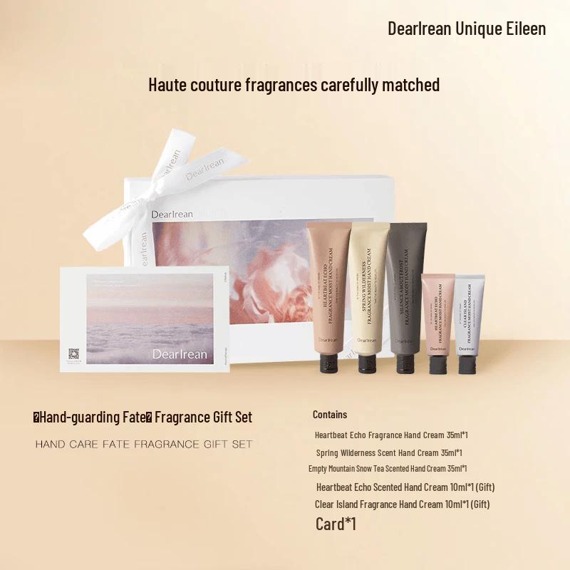 Dear Irean Fragrance Hand Cream Gift Set