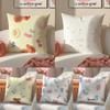 Colorful Fashion Brand DDjerf Summer Berries Cushion Cover Pillowcase Short Plush Invisible Zipper Room Sofa Cushion Cover