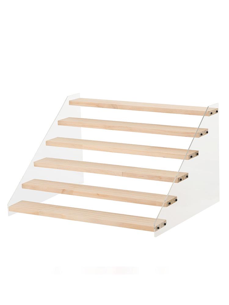 Handmade Multi-Layer Acrylic Figurine Display Rack