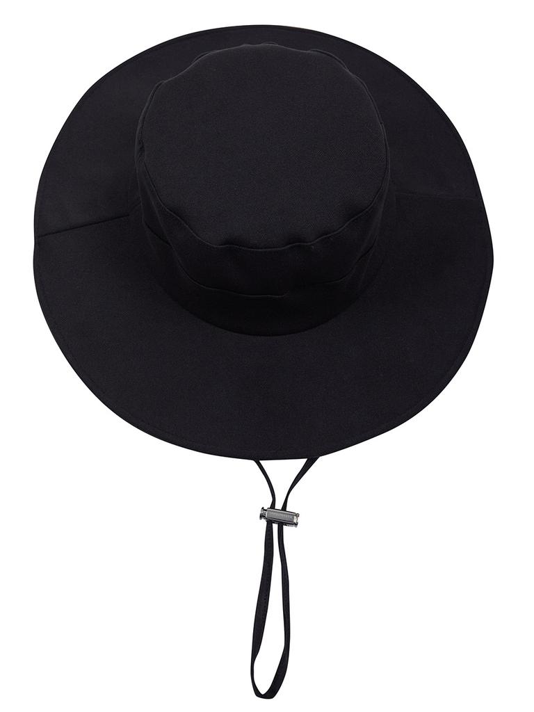 JANGJINSEOK Sand Bucket Hat (Black)