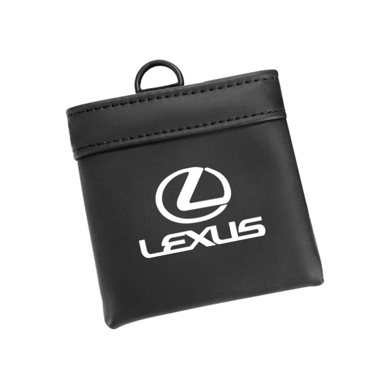 

Car Interior Vent Organizer Glasses Phone Key Card Storage Bag For Lexus GS IS LS500h ES260 ES300h RX350h NX260 UX260 LM LC RZ45