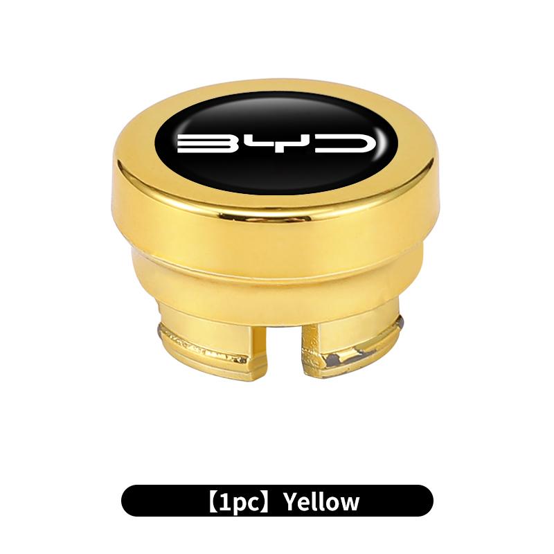 Car Cigarette Lighter Cover DustProof Decoration Cap Auto Accessories For BYD S8 E5 E6 G6 L3 S7 M6 G3 G5 T3 F3 I3 F0 F6 S6 Tang