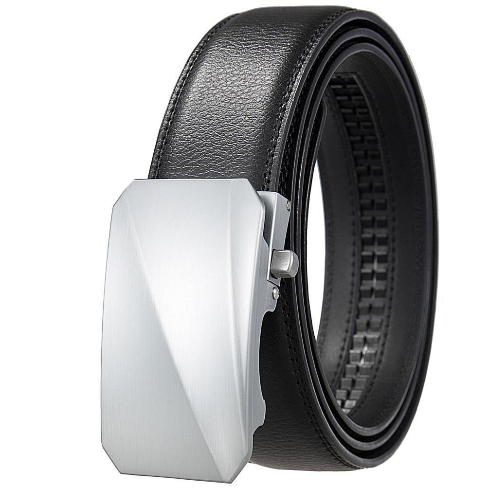 Two-Layer Belt Casual Business Belt, Belt For Men, Automatic Buckle Belt Ly36-25564-1