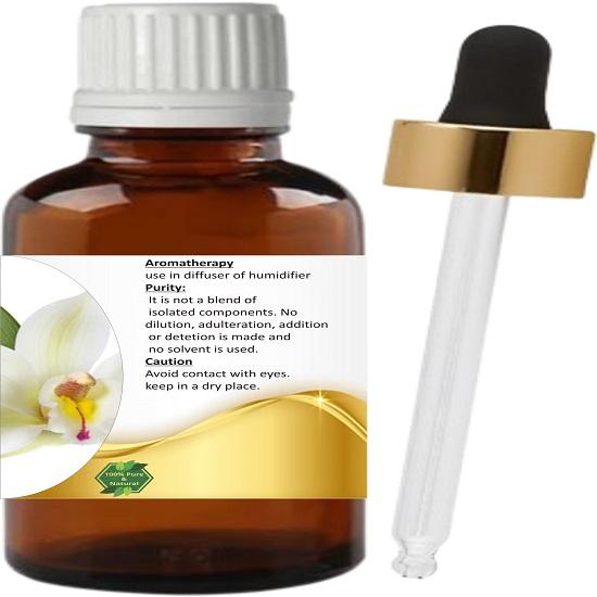 Levenmooi Vanilla (Vanilla planifolia) Pure & Natural Therapeutic Grade Essential Oil Glass