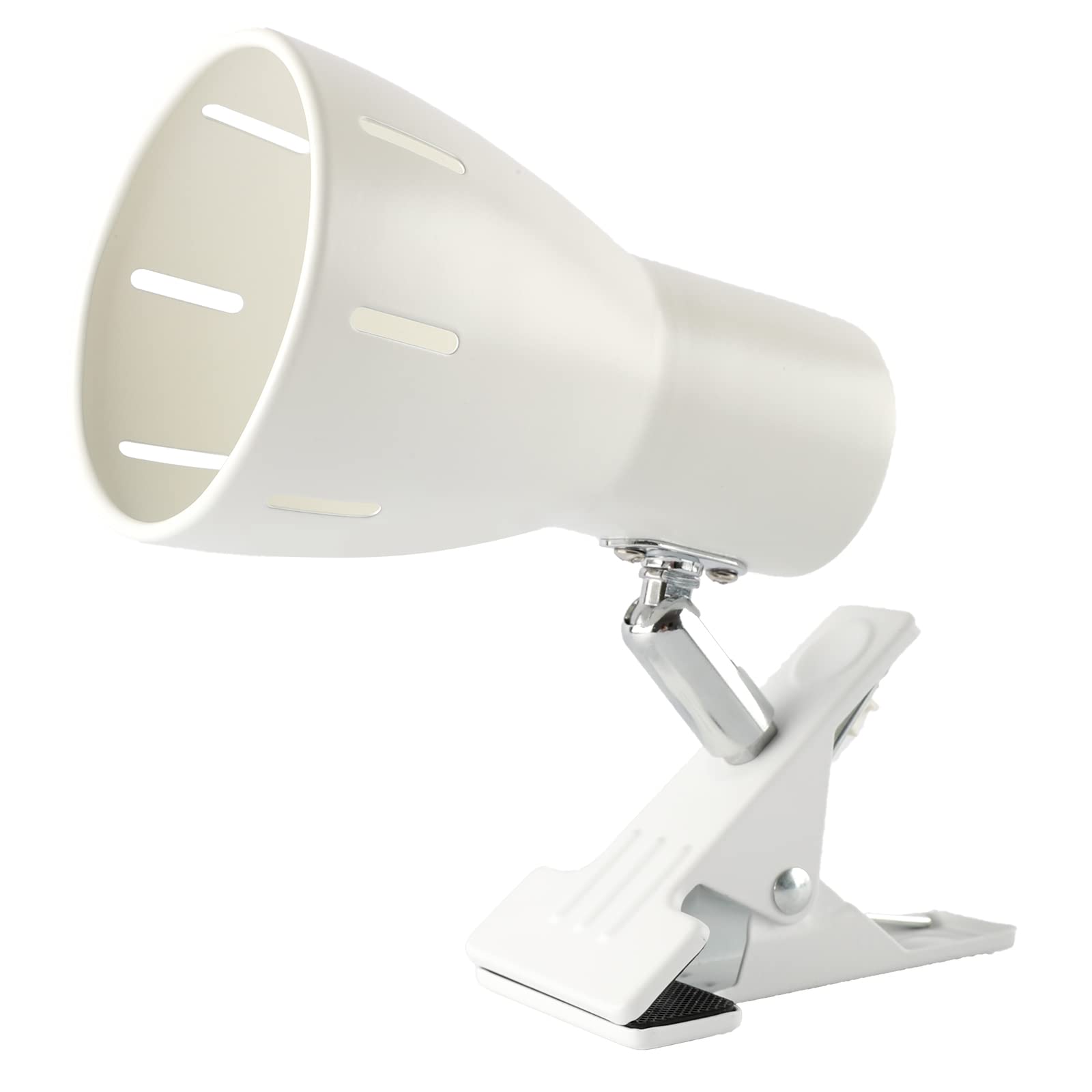 

Kyodo Lighting Clip Light, LED, E26, Desk Lamp, GT-TD-WHITE, Clip-on, Indirect Lighting, Spotlight, with Switch, Stylish, Outlet-Operated, Interior