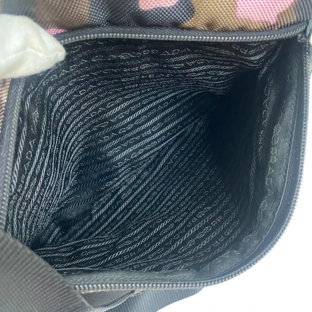 Used PRADAShoulder Bag multicolor canvas Women