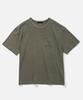 VASTIC Pocket Pigment T-Shirt_Khaki