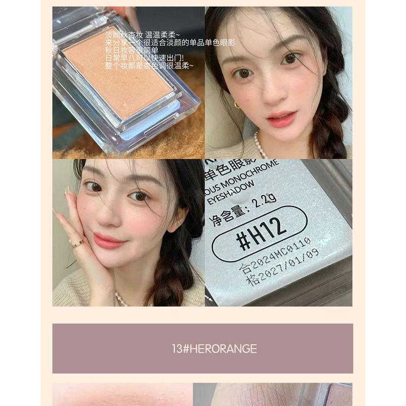HERORANGE - Glamorous Monochrome Eyeshadow - 1-18