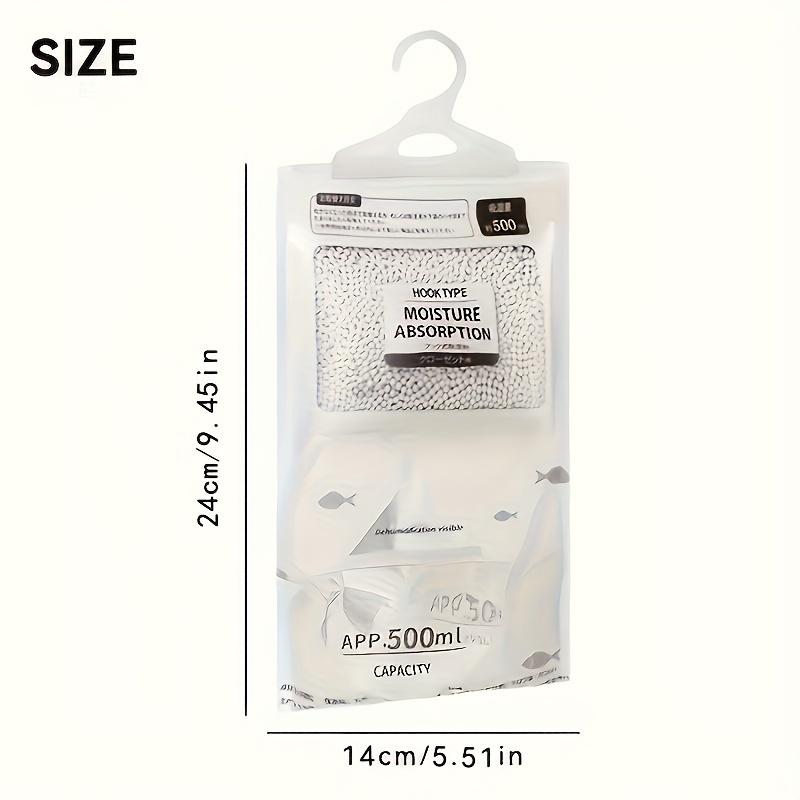 

Многоразовый пакет-поглотитель влаги Дезодоратор для шкафа Гардероба Одежды Не требуется электричество Контроль влажности дома Защита от плесени Безопасный