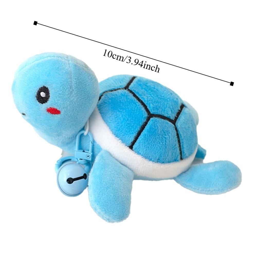 Bag Hanging Turtle Plush Pendant Stuffed Turtle Plush Toy Keyring  Bag Hanging
