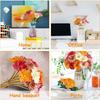1/3pcs Daisy Flower Artificial Flowers Bouquet for Indoor Room Home Vase Decor Fake Flowers Garden Wedding Decoration Outdoor