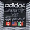Adidas 90s Old Logo Embroidery Nylon Jacket XL Black Men's Used