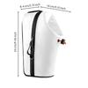 Adjustable Straps Cycle Handlebar Storage Bag Zippered Bike Frame with
