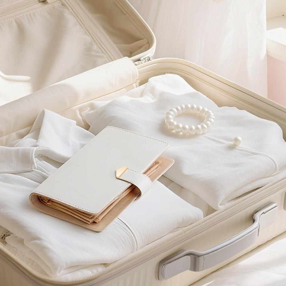 PU Leather Travel Jewelry Bag Anti-Oxidation Protection Jewelry Organizer  Jewelry Storage