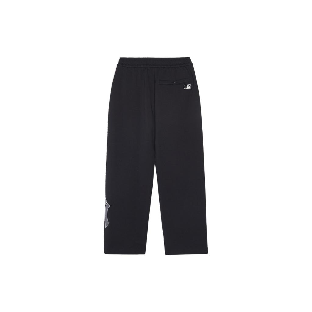 New MLB SS24 Casual Pants Unisex Black 3APTB0741-50BKS