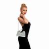 Elegant Pleated Evening Crossbody & Handbag for Weddings and Parties