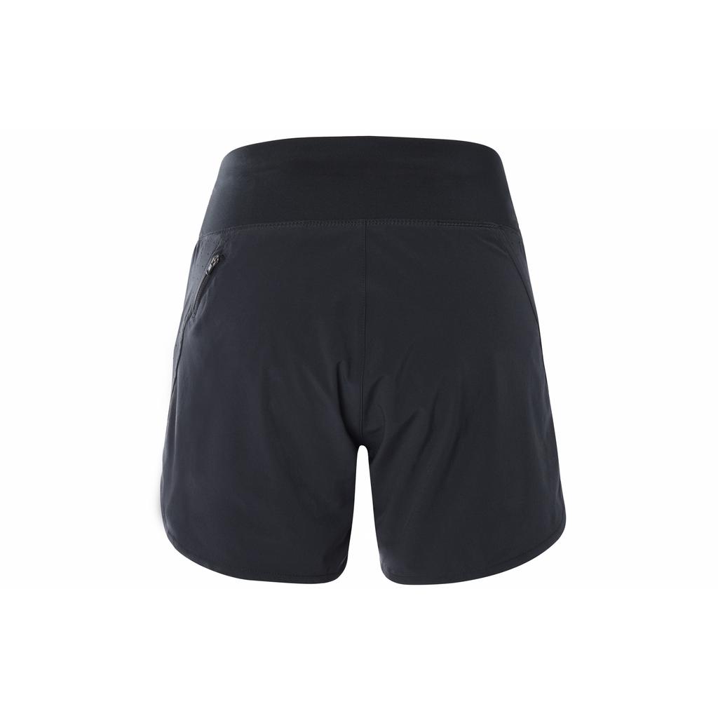 (WMNS) Nike Eclipse Solid Color Casual Sports Running Shorts Black Women's CZ9569-010