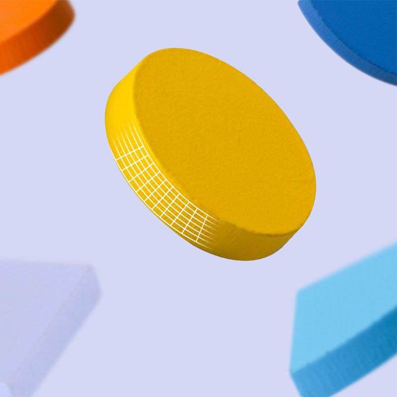 Wooden Mosaic Puzzle Toy Montessori Kids Wooden 3D Geometric Shape Jigsaw Puzzle Board Set Baby Early Education Toys For