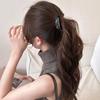 Curved Banana Shape Banana Hair Clip Spring Hinge Vertical Hair Clip Hair Claw Clip  Half Up Styles