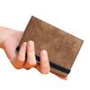 Women Men Rfid Vintage Business Passport Covers Holder Multi-Function Id Bank Card Pu Leather Wallet Case Travel Accessories