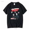 Rare Vtg 80s Poison and Ratt 1987 Concert Tour T Shirt Vintage Washed Stylish Designer Clothes Versatile Comfortable Streetwear