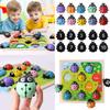 Wooden Toddler Ladybug Counting Toy For Early Math Skills And Fun Educational