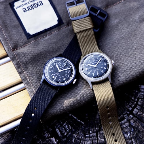 Kelton Jungle Camper Watch 9123222J Men's Black