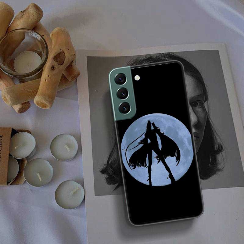 Bayonetta Phone Case For Samsung Galaxy S22 S25 Ultra S21 S10 Plus S26 Edge S20 S23 S24 FE Cover Silicone Soft TPU Clear She