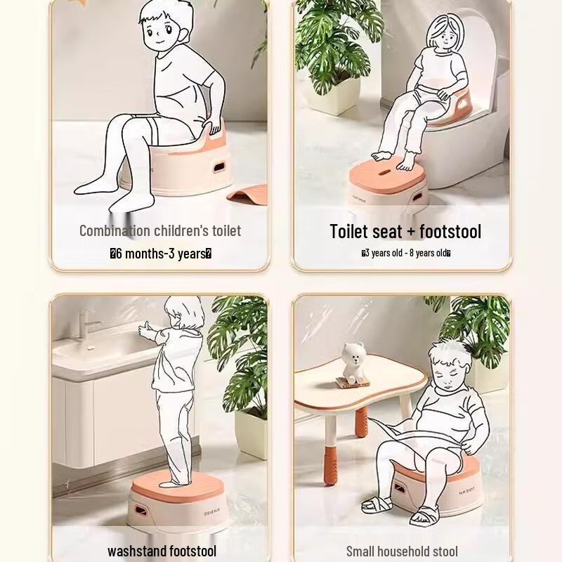 JINGRUIXIANG Kindertöpfchen-Sitz