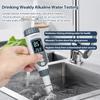 Digital pH Meter Waterproof Water Quality Tester ATC 0-14 pH Measurement Range for Drinking Swimming Pool Hydroponic Aquarium