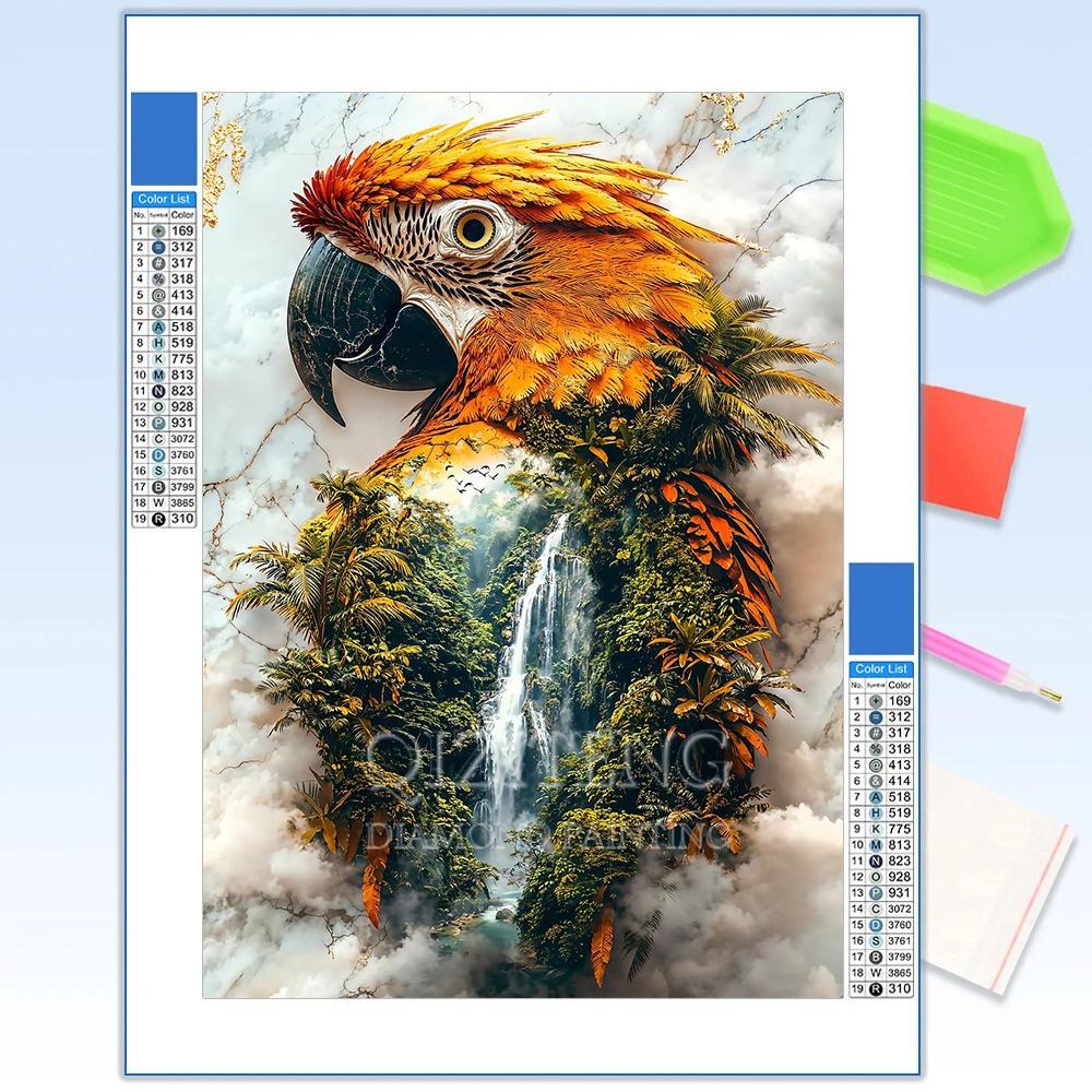 

Набор для алмазной вышивки 5D Собака Полная выкладка стразами Животное Мозаика Инкрустация Полная алмазная вышивка драгоценными камнями Фэнтези Настенное украшение Гостиная Round 20x30cm