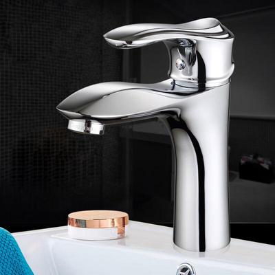 VEMUSE Single-Hole Cold & Hot Basin Faucet