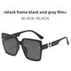 Summer Fashion Sunglasses With Uv400 Polarized Tac Lenses For Women Men