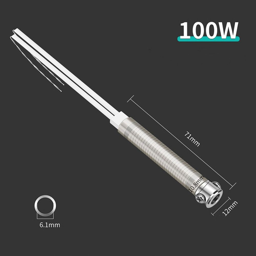 Heating Up Quickly Electric Soldering Iron Cores Rewinding Type External Heating Iron Cores
