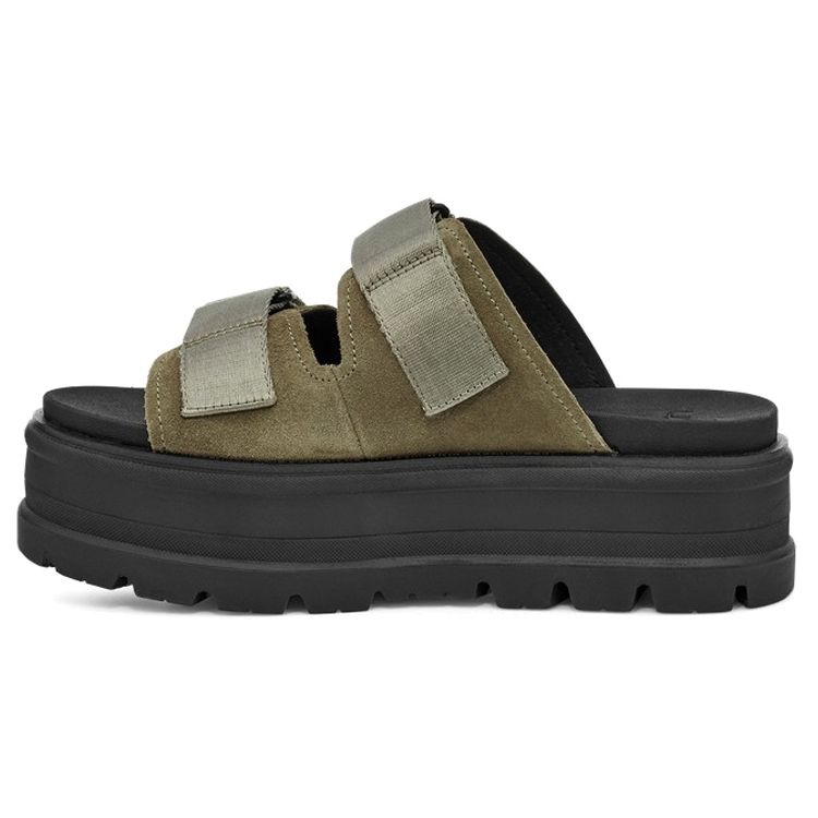 

UGG Clem Кожаные Модные Сандалии Женские Сандалии Оливковые 1118771-BOSD 40