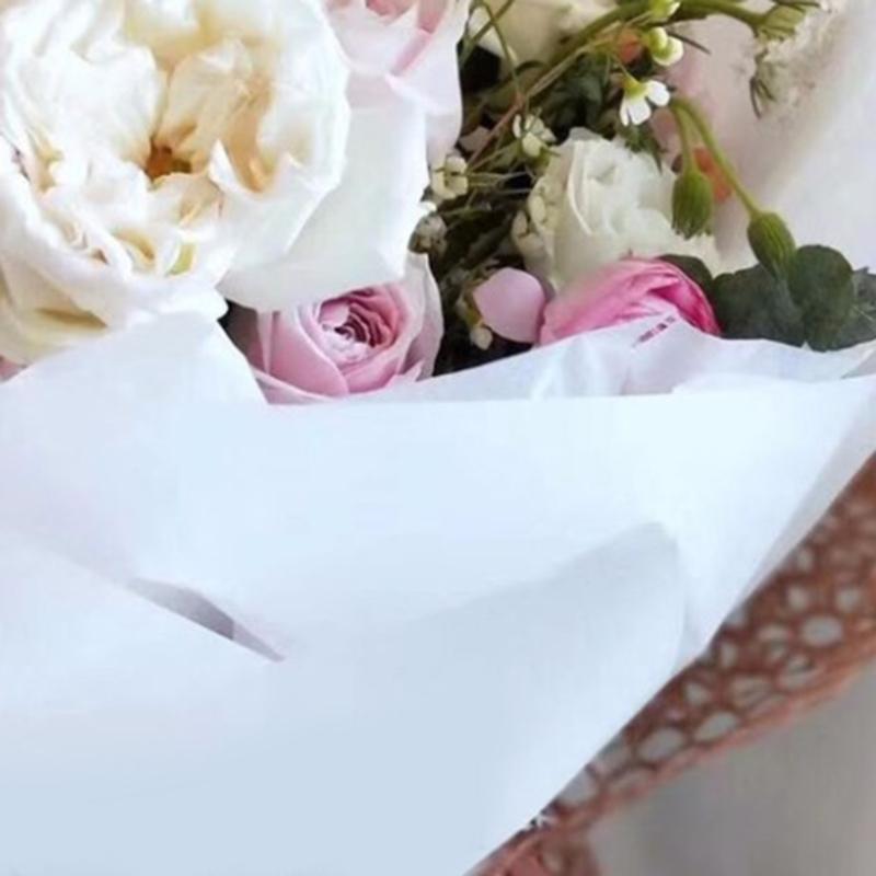 Carta da Regalo Elegante per Bouquet per Composizioni Floreali Carta da Imballaggio Impermeabile Elegante per Fiori Forniture per Fioristi