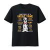 Great Dane Anatomy Funny Dog Dad T Shirt Vintage Stylish Fashion Streetwear Designer Clothes Slightly Homme Soft Graphic