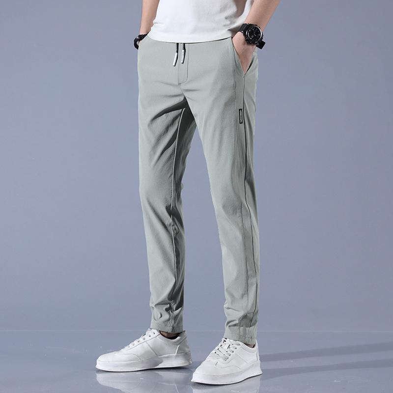 

Men s Casual Loose Breathable Straight-Leg Pants - Autumn/Winter Trend 38