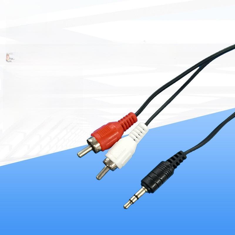 3.5mm to Dual RCA Audio Cable 5m for TV, AUX, Headphones, Speakers