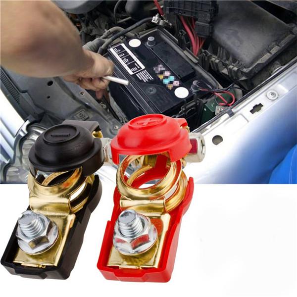 Auto Car Truck Negative Positive Battery Terminal Connector Clamp Clips