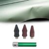 Aluminum Pit Knocking Pen with 3 Interchangeable Tips Car Dent Traceless Tap Down Pen Car Dent Repair Leveling Pen