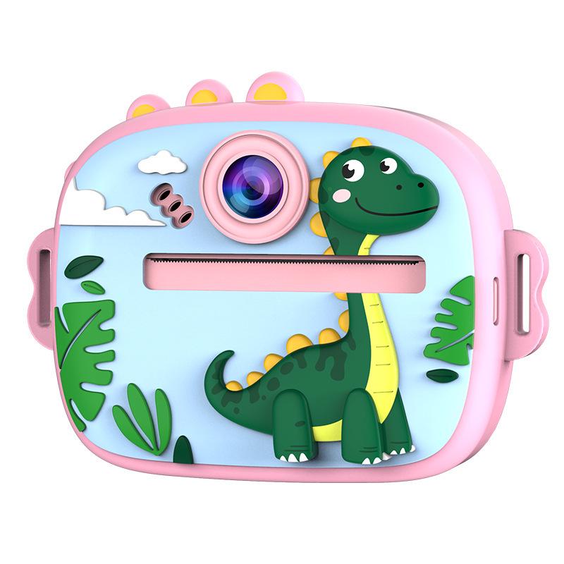 Portable Instant Print Children's Camera with Thermal Paper