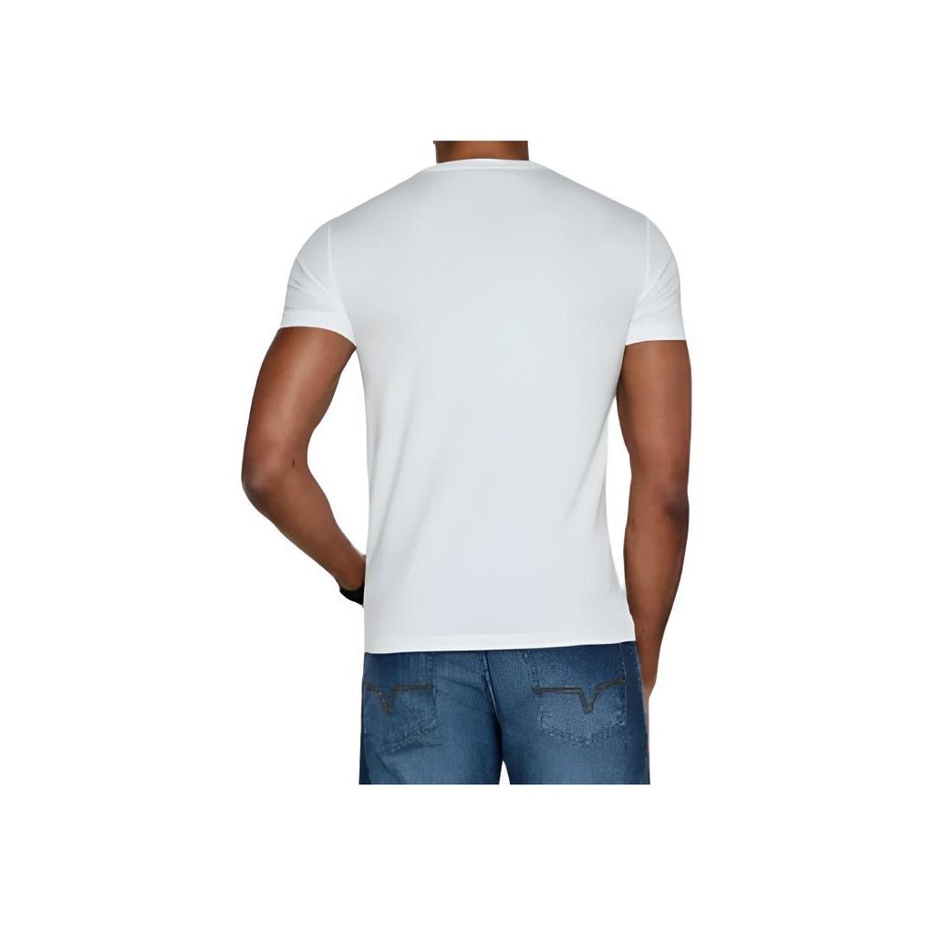 Polo Ralph Lauren Letter Logo Crew Neck Short Sleeve T-Shirt Men Tops White 710961130-003