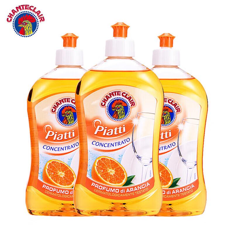 Chanteclair Concentrated Orange Hand Care Cleaner 3x500ml